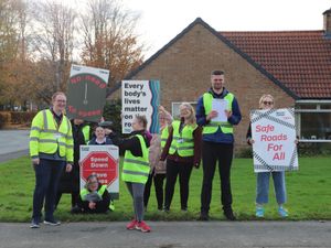 Supporting image for story: Students campaign to bring speeds down outside their college