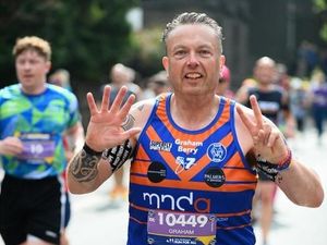 Supporting image for story: Shrewsbury runner and rugby fan taking on ultra-marathon challenge for Motor Neuron Disease charity