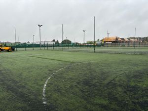 Redevelopment under way of Leisure United at Friar Park 