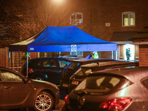 Supporting image for story: Manhunt after man shot in Walsall car park