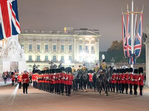 Supporting image for story: In Pictures: Overnight queues and early-hours rehearsals as nation pays respects