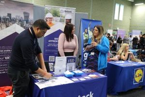 A previous jobs fair