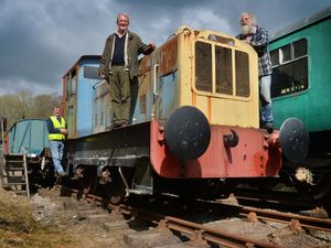 Supporting image for story: Light railway rescues diesel engines as industrial site set to become new visitor attraction