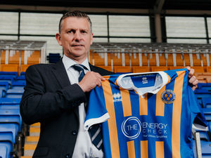 Supporting image for story: John Askey confirmed as new Shrewsbury Town manager