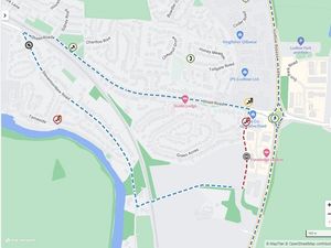 Supporting image for story: Sewage work to close Ludlow road for four weeks