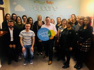 Supporting image for story: Paycare celebrates commitment to ‘real’ living wage