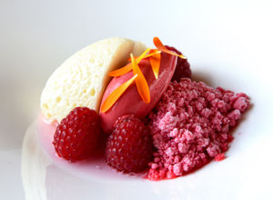 The desserts did not disappoint either