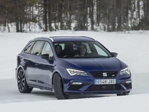 Supporting image for story: Snow drift: Taking it ice and easy with racing superstars