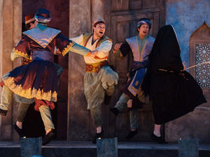 Supporting image for story: The Lord Chamberlain's Men to return to Bantock Park with The Tempest