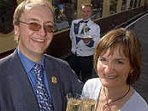 Supporting image for story: B'day boy hires Orient Express