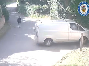 Supporting image for story: CCTV appeal launched to find woman seen in argument with van driver in Sutton Coldfield