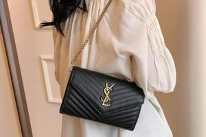 Supporting image for story: This YSL-Inspired chain bag is ideal for a night out with the girls and has a huge 61% off