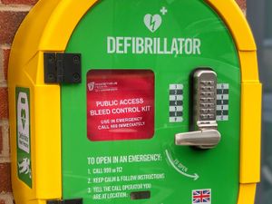 Supporting image for story: Calls to boost number of lifesaving defibrillators and bleed control kits in Dudley