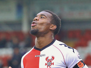 Supporting image for story: AFC Telford snap up striker Andre Brown from league rivals