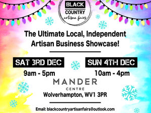 Supporting image for story: Artisan Fairs are back in the Mander Centre