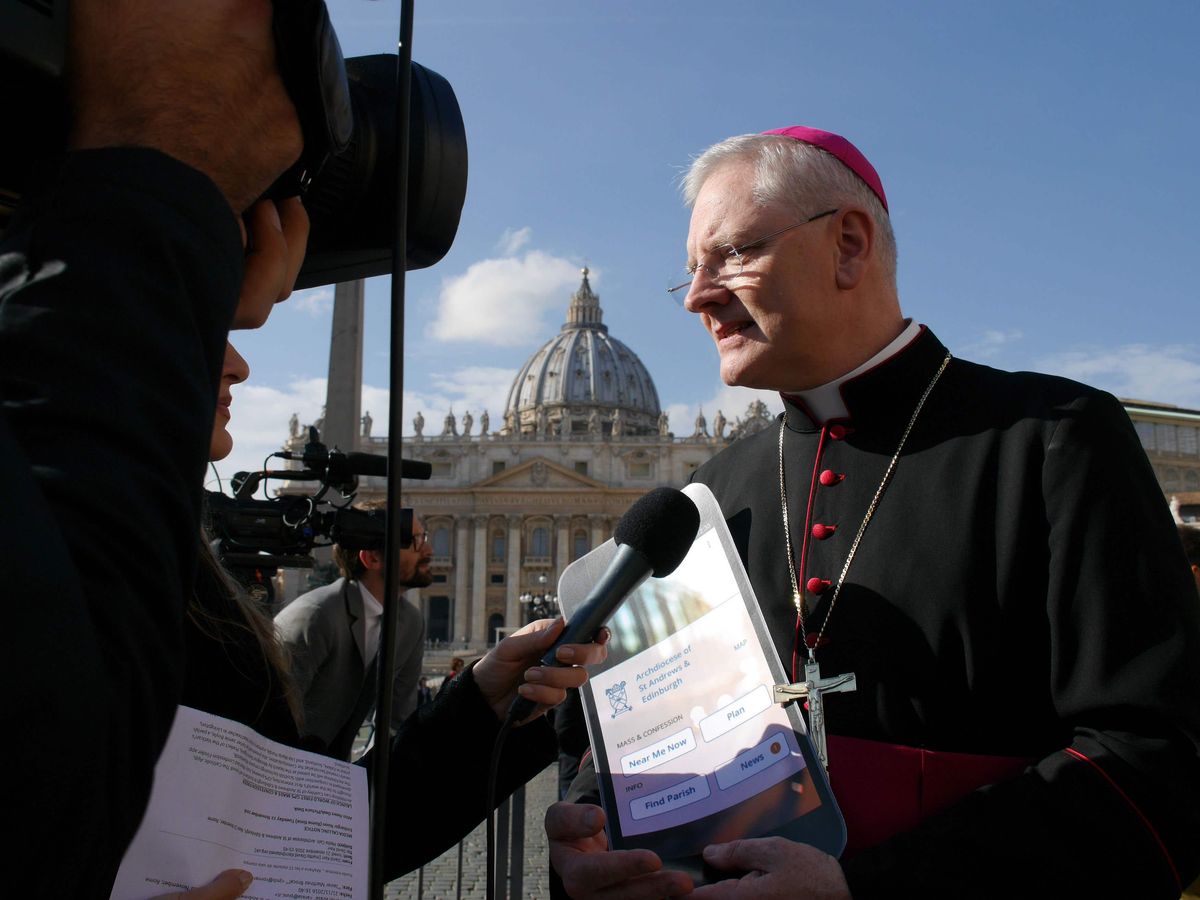 ‘Deep sadness’ in Scotland following death of Pope Francis