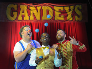 Supporting image for story: Gandeys Circus big top coming to Merry Hill for 12-day visit