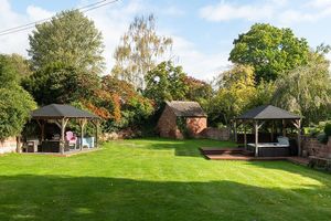 The garden. Photo: Rightmove