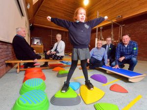 Supporting image for story: Specialist equipment donated to school