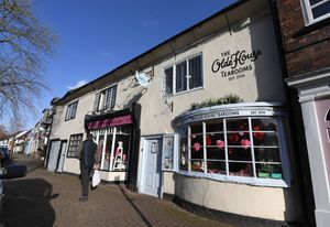 The tearooms are located in one of the oldest buildings in the village