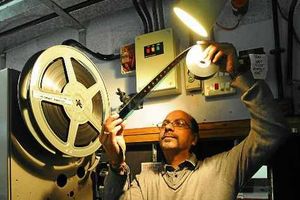 Supporting image for story: Has the reel run out for cinema projectionists?