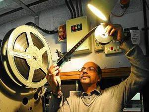 Supporting image for story: Has the reel run out for cinema projectionists?