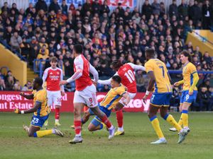 Supporting image for story: Arsenal’s quadruple bid goes on as they overcome Mansfield test in FA Cup