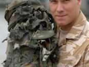 Supporting image for story: Grenade blast hero gets George Cross