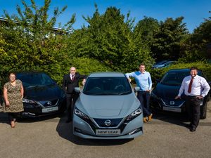 Supporting image for story: Sustainable transport hub gives council staff access to 10 electric vehicles