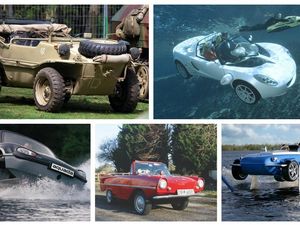 Supporting image for story: Surf’n’turf – the 5 coolest amphibious cars