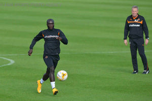 Done deal - Yannick Sagbo joins Wolves for training today after completing a loan move from Hull City until January.
