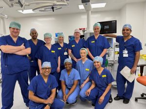 HIT list team at SaTH