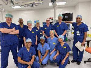 Supporting image for story: Hospital trust carries out 11 hernia operations in a day after 'High Intensity Theatre' drive