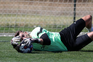 PORTIMAO, PORTUGAL - JUNE 27: Alex Palmer of West Bromwich Albion on June 27, 2022 in Portimao, Portugal. (Photo by Adam Fradgley/West Bromwich Albion FC via Getty Images).