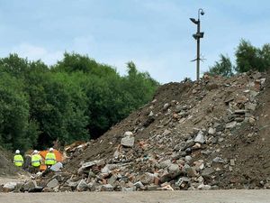 Supporting image for story: Boss faces jail over illegal eyesore waste mountain 
