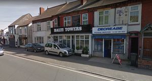 Balti Towers, in Long Lane, Halesowen