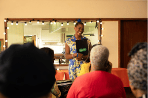 TV's Brenda Edwards calls on Britain’s aunties in the West Midlands to protect loved ones from avoidable sight loss