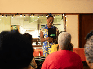 Supporting image for story: TV's Brenda Edwards calls on Britain’s aunties in the West Midlands to protect loved ones from avoidable sight loss