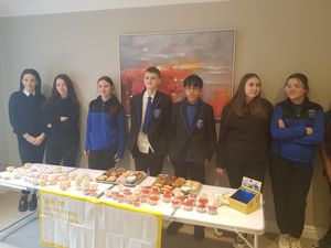 Supporting image for story: Telford care homes support daffodil appeal