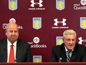 Supporting image for story: Keith Wyness: Aston Villa will support Steve Bruce 'come what may'