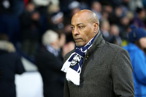 Fellow member of The Three Degrees Brendon Batson. (Picture: © AMA/Adam Fradgley)