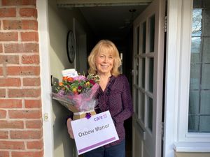 Supporting image for story: Bright ‘Spark’ Karen is thrilled after her name for care home is chosen