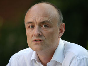 Supporting image for story: LETTER: Cummings only advises and can be gone quickly