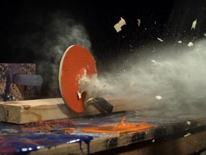 Supporting image for story: Watch The Slow Mo Guys turn a Malteser into a lethal weapon