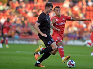Supporting image for story: Walsall loan striker Douglas James-Taylor sets ten goal Christmas target
