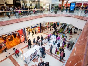 Supporting image for story: Merry Hill named UK's eighth best shopping centre