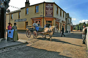 Travel back in time for the big day