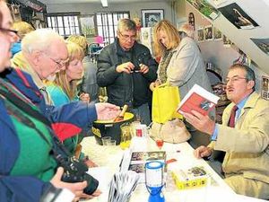 Supporting image for story: 'Boycie' opens Much Wenlock wildlife charity venture