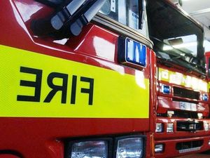 Supporting image for story: One hurt in Powys two-vehicle crash  