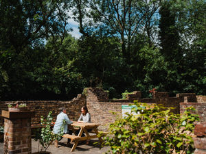Supporting image for story: Ironbridge Gorge Museum Trust opens the ‘Secret Garden’, a calm space at Coalport China Museum